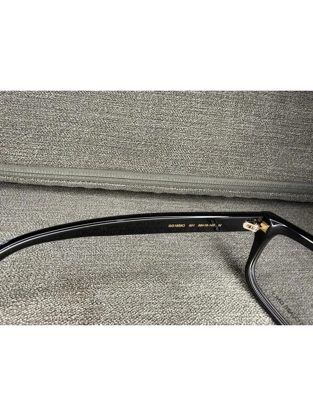 Gucci Rx Glasses (frame only) GG1858O 001